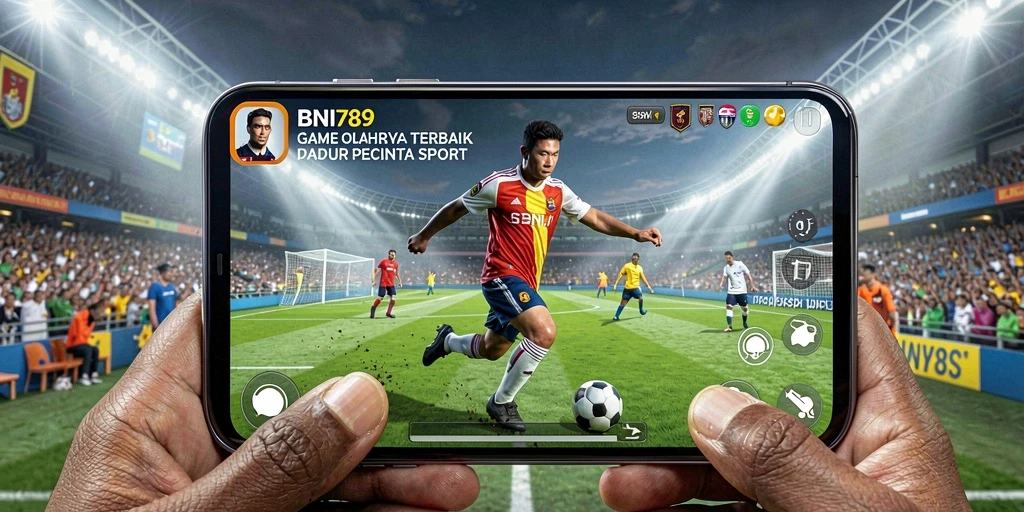 Tampilan gameplay seru dan kompetitif di BNI789.