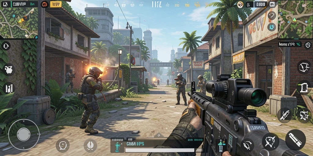 Gameplay C8VIP yang intens dan mendebarkan dengan grafis menakjubkan.