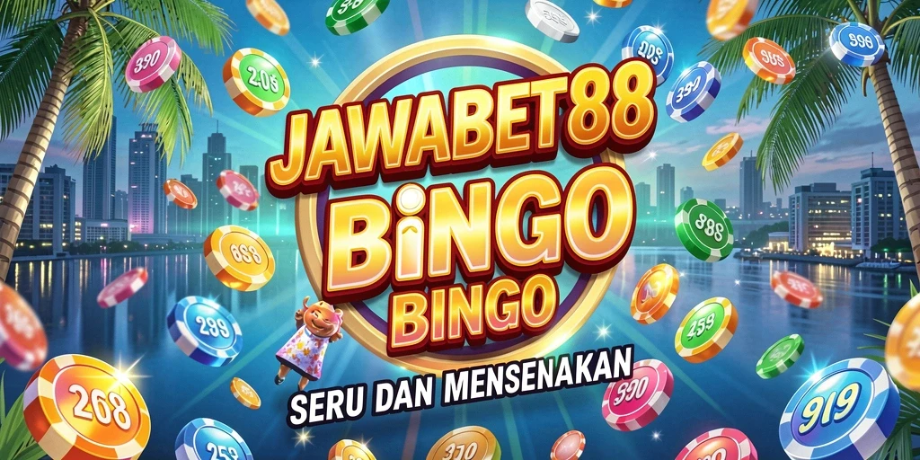 Tampilan gameplay menarik saat bermain Bingo di JAWABET88.