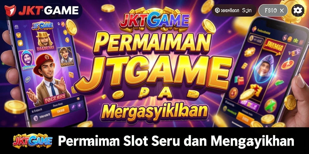 Tampilan menarik dari gameplay Slot JKTGAME yang menawan.