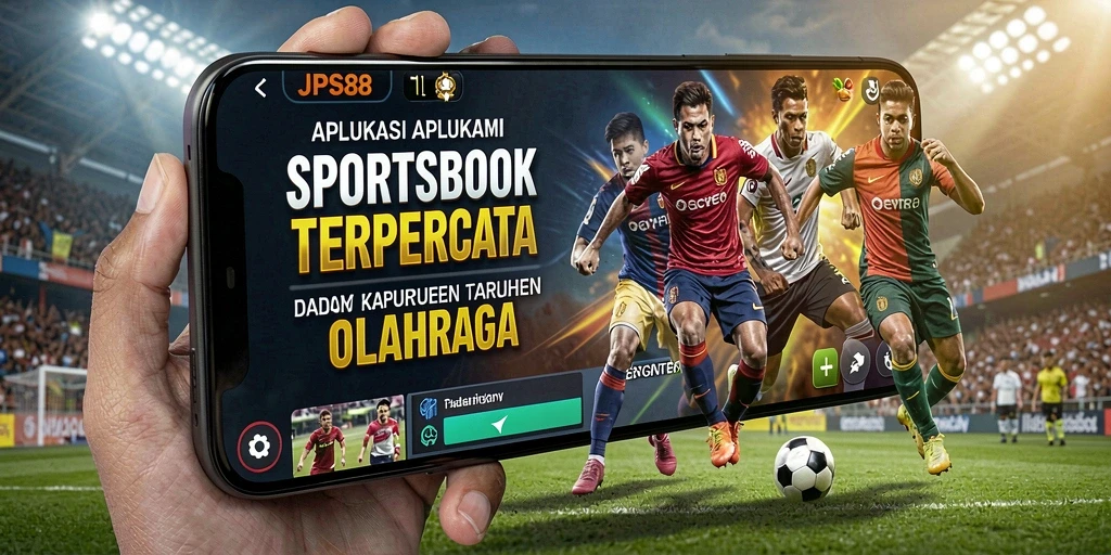 Screenshot JPS88 menampilkan tampilan menarik dari fitur taruhan olahraga.
