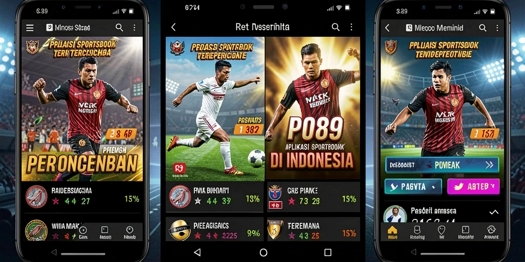 Screenshot PT89 menunjukkan antarmuka taruhan yang menarik.