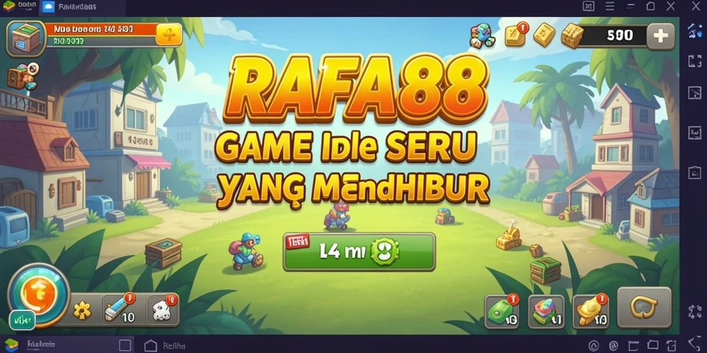 Tampilan gameplay RAFA88 yang menarik dan interaktif.