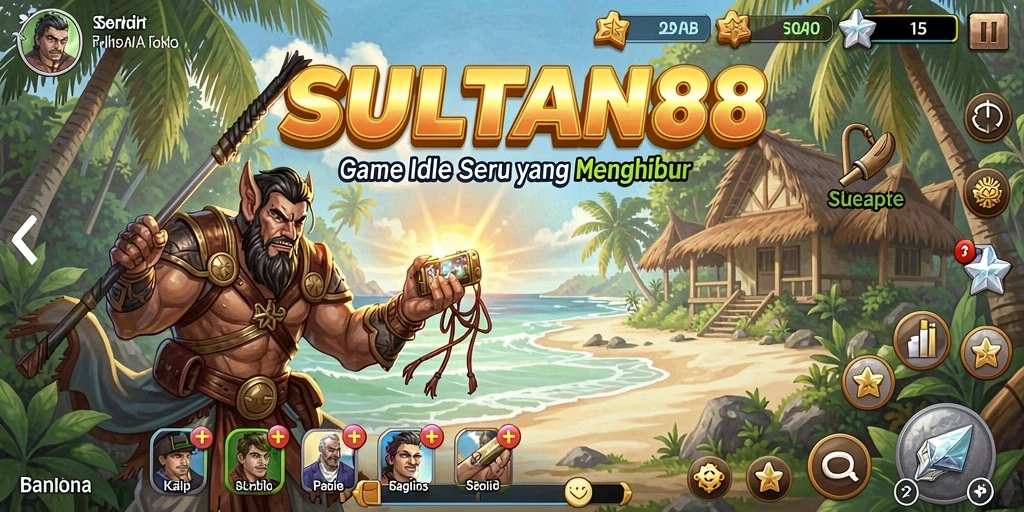 Tampilan gameplay SULTAN88 yang menarik dan dinamis.