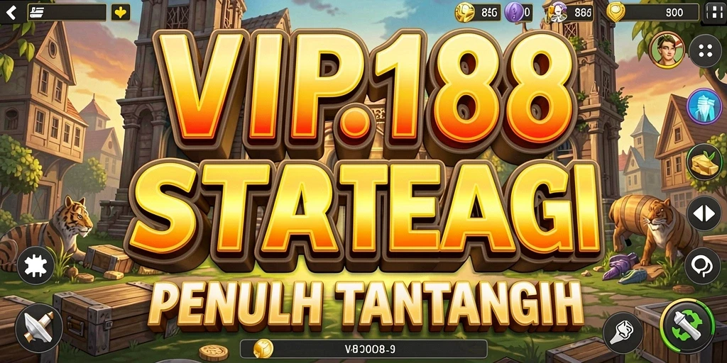 Screenshot gameplay VIP188 menampilkan strategi mendetail.